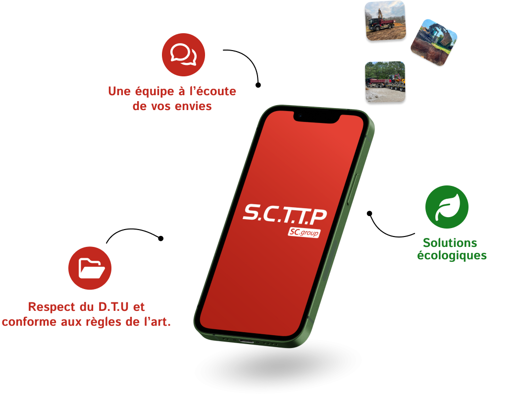 Image d'un telephone scttp